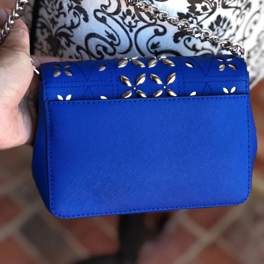 Michael kors Tina small clutch crossbody leather